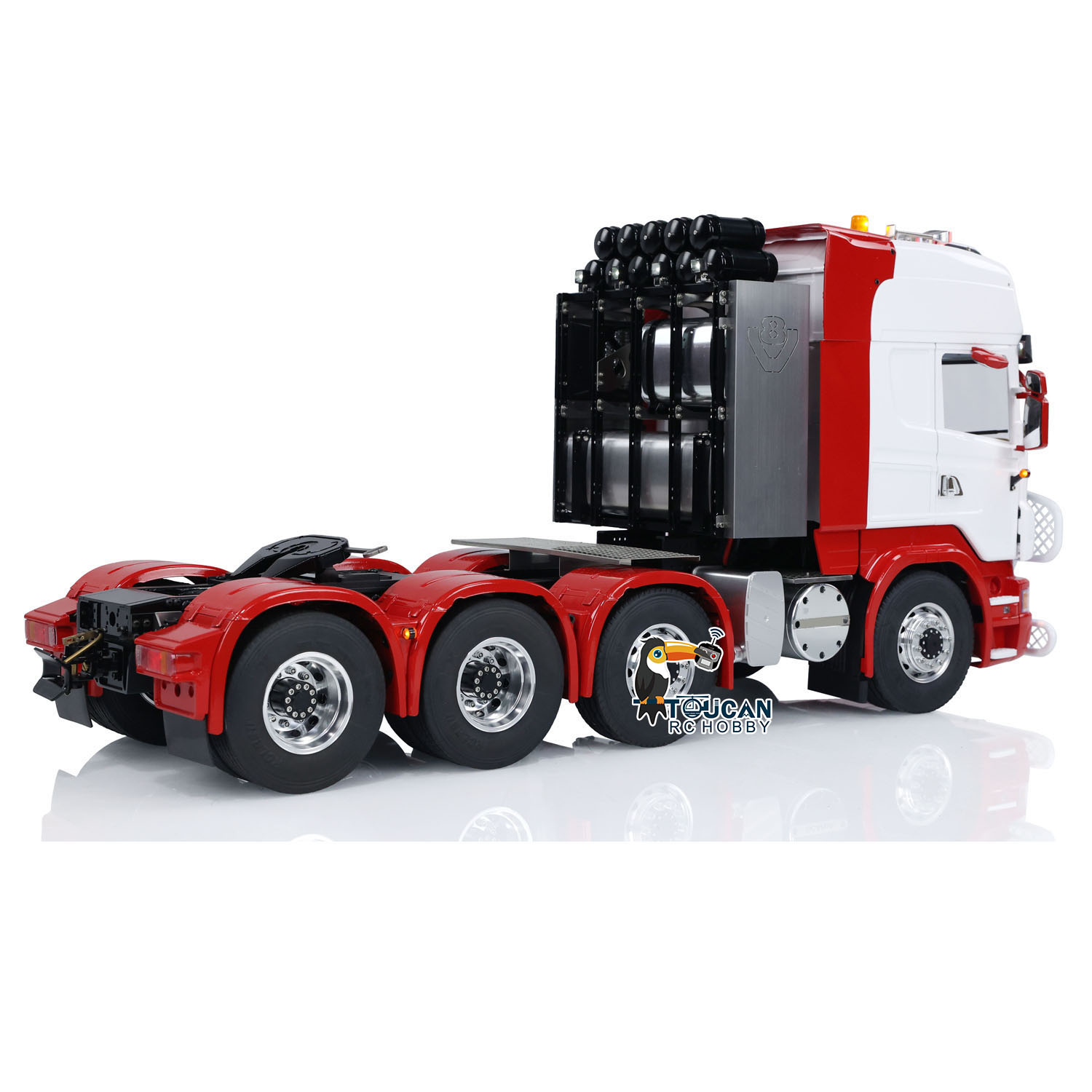 1:14 LESU 8X8 RCトラクタートラック メタル製 - Rc Hobby Light のレビューと価格