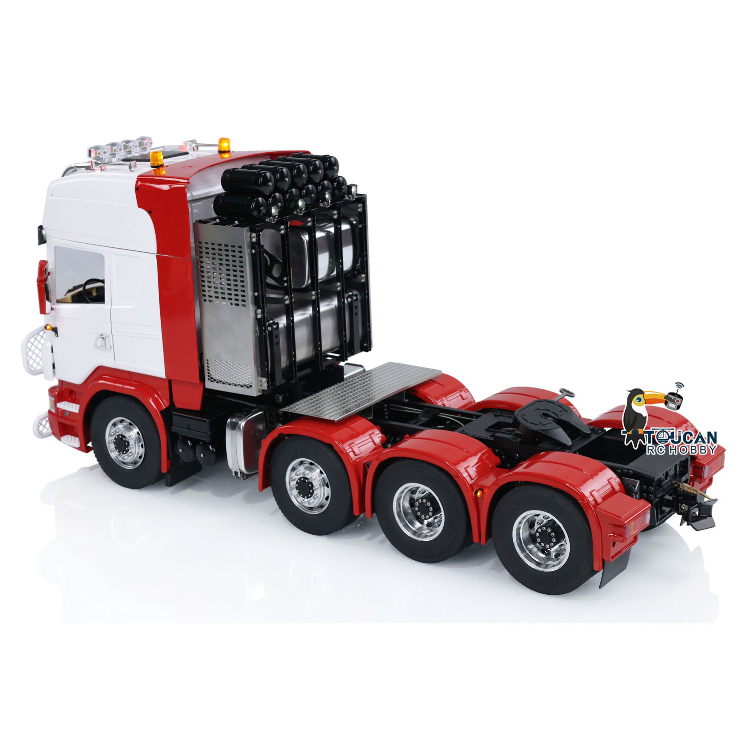 1:14 LESU 8X8 RCトラクタートラック メタル製 - Rc Hobby Light のレビューと価格
