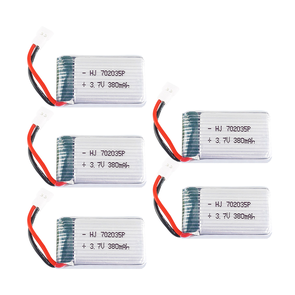 3.7v 380mah 702035リポバッテリー充電式バッ - Rc Hobby Vehicles のレビューと価格