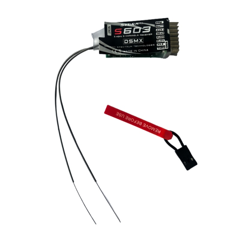 S603 DSMX DSM2 6CH RCレシーバー PPM - Rc Hobby Car のレビューと価格