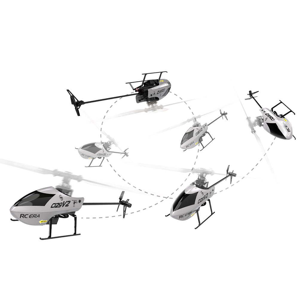 RC ERA C129V2 RTF RC ヘリコプター 2. - Rc Hobby Helicopter のレビューと価格