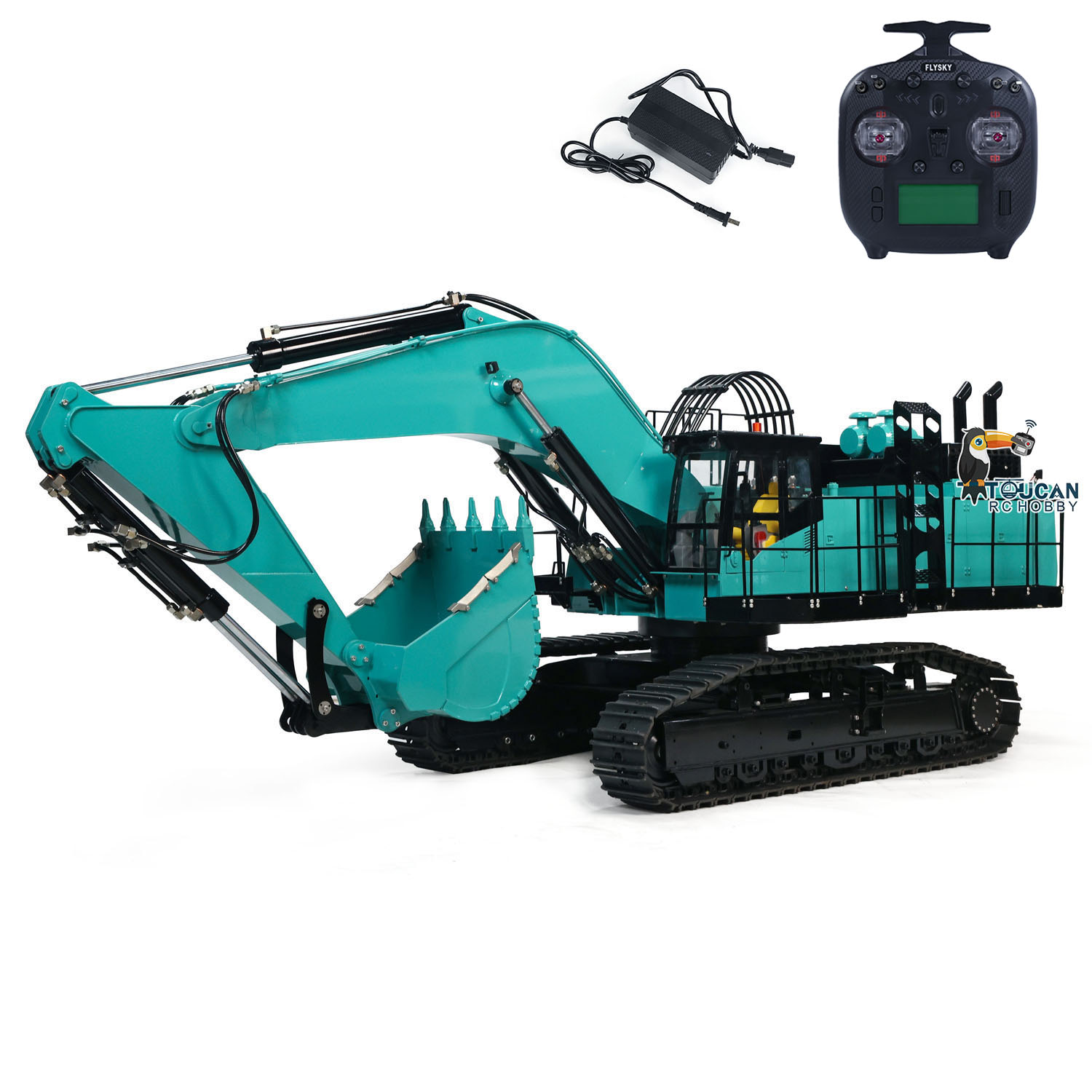1/8スケール PC1250 RC油圧ショベル メタル製 重 - Rc Hobby Light のレビューと価格