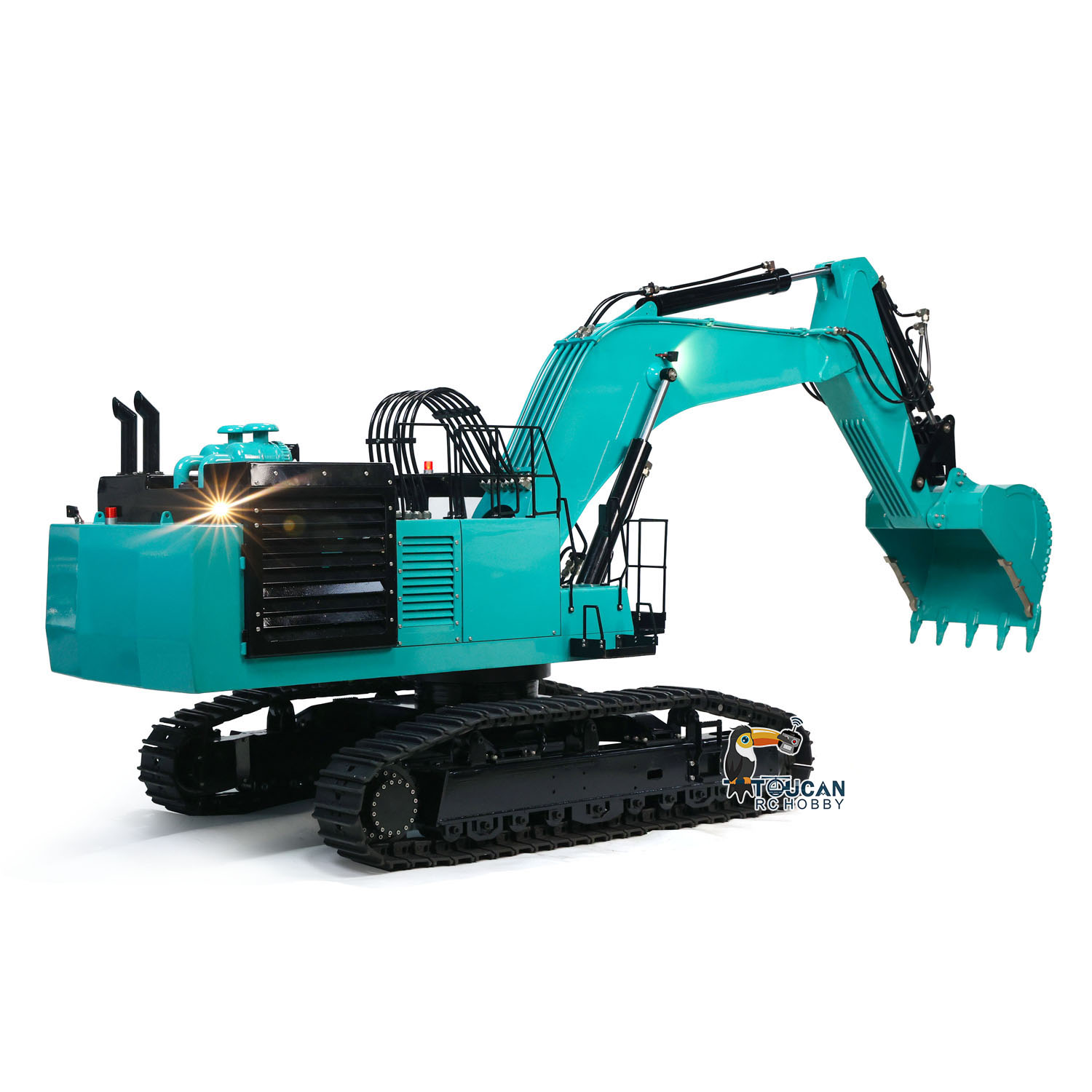 1/8スケール PC1250 RC油圧ショベル メタル製 重 - Rc Hobby Light のレビューと価格