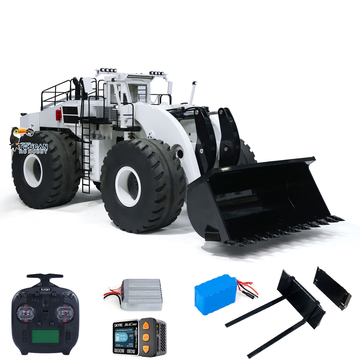 L2350 1:14 RTR 油圧式RCローダー ヘビーデュ - Rc Hobby Light のレビューと価格