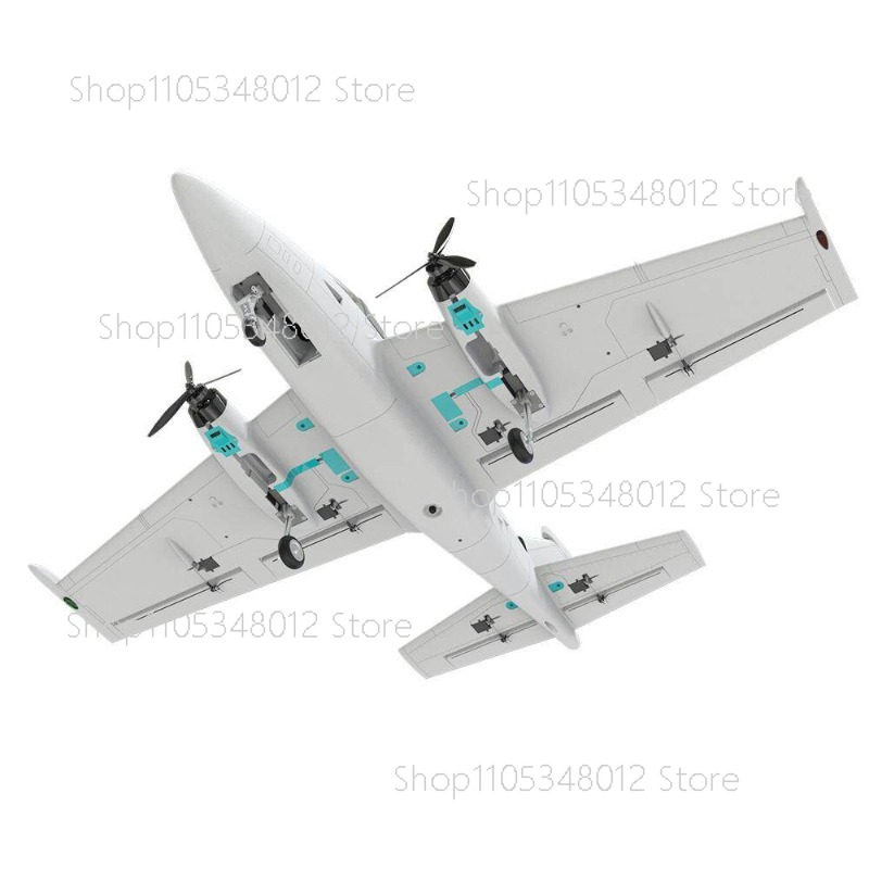 ベルーガ 1270mm翼幅 RC飛行機 EPP デュアルモー - Rc Plane Hobby Zone のレビューと価格
