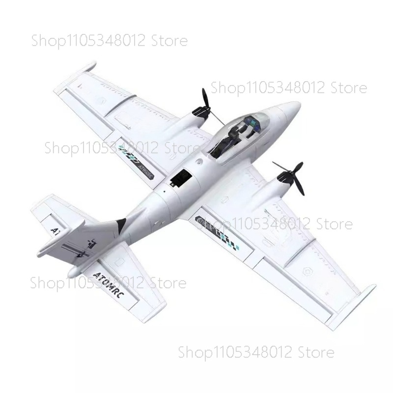 ベルーガ 1270mm翼幅 RC飛行機 EPP デュアルモー - Rc Plane Hobby Zone のレビューと価格