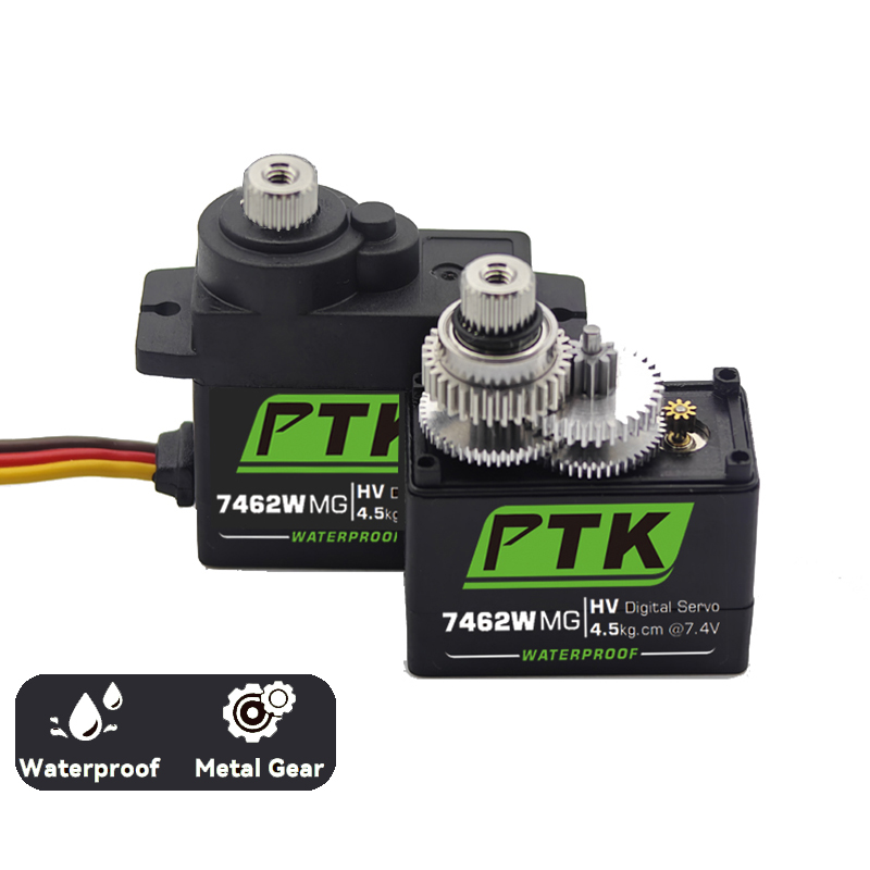 PTK 7462W MG メタルギア 9 グラムマイクロサー - Servo Metal Gear のレビューと価格