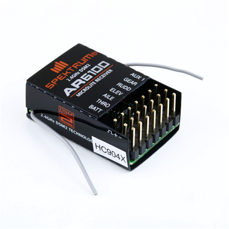 AR6100 DSM2 6CH 2.4GHz レシーバー S - Rc Hobby Car のレビューと価格