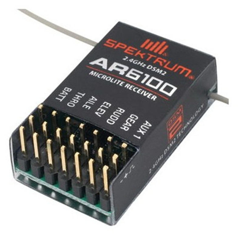 AR6100 DSM2 6CH 2.4GHz レシーバー S - Rc Hobby Car のレビューと価格