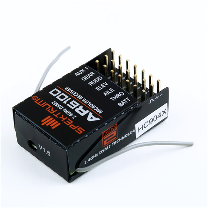 AR6100 DSM2 6CH 2.4GHz レシーバー S - Rc Hobby Car のレビューと価格