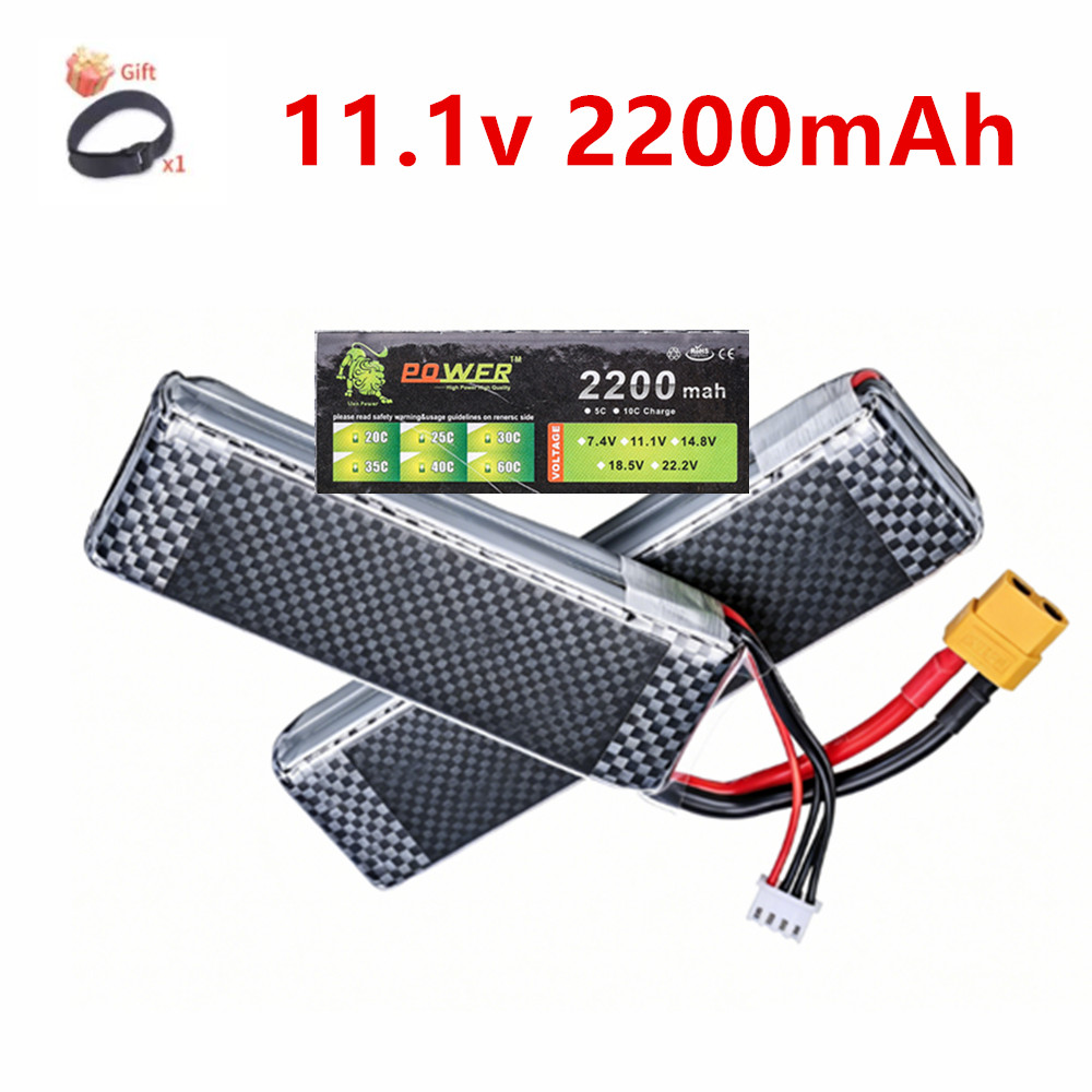 3S 11.1V 2200mAh 35C リポバッテリー T - Rc Hobby Helicopter のレビューと価格