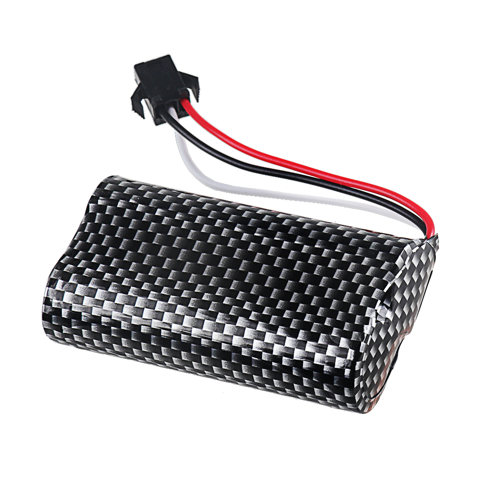 18650 リチウムイオン 7.4V 5200mAh バッテ - Rc Hobby Vehicles のレビューと価格