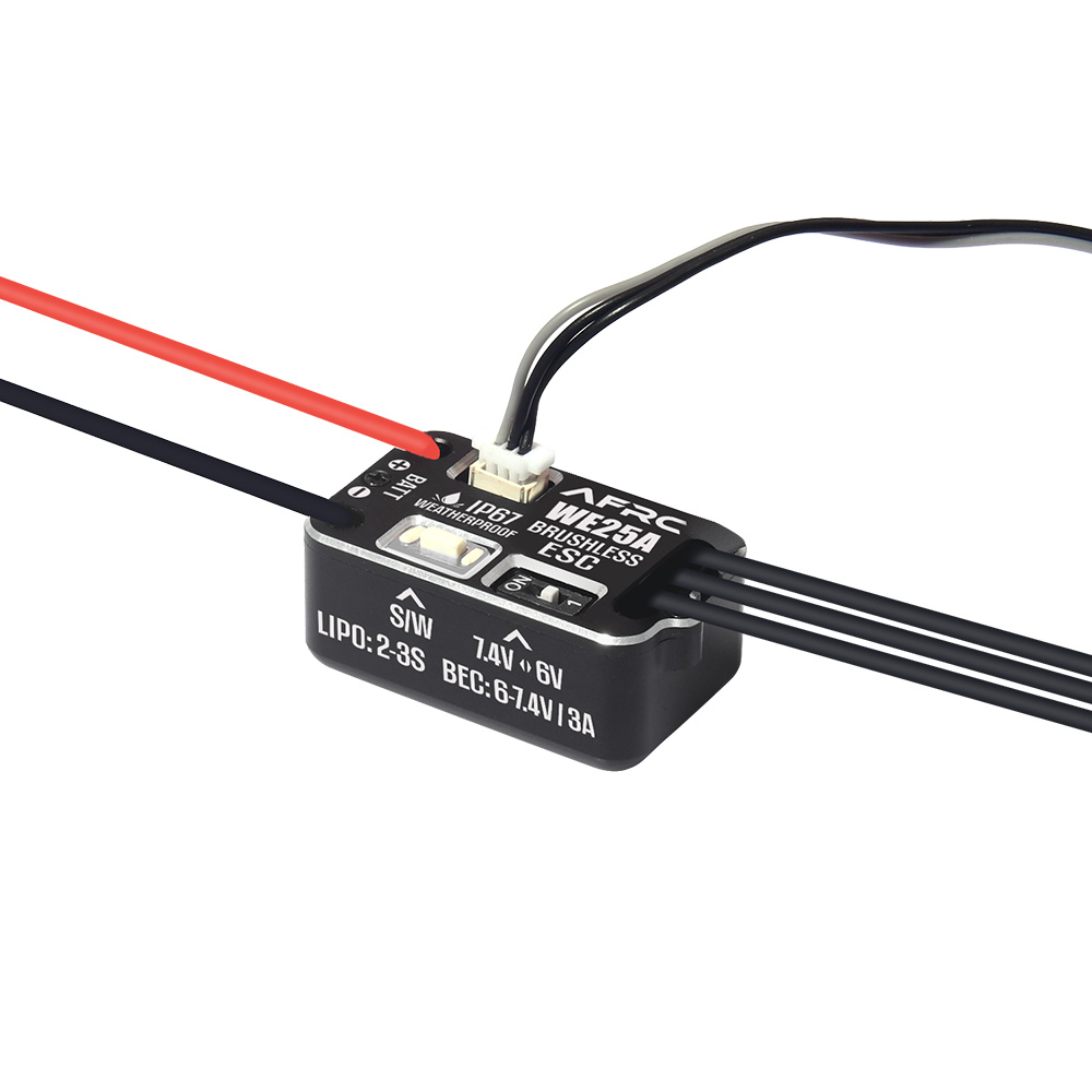 AFRC ESC 25A ブラシレスパワーキット (セット) - Rc Hobby Car のレビューと価格