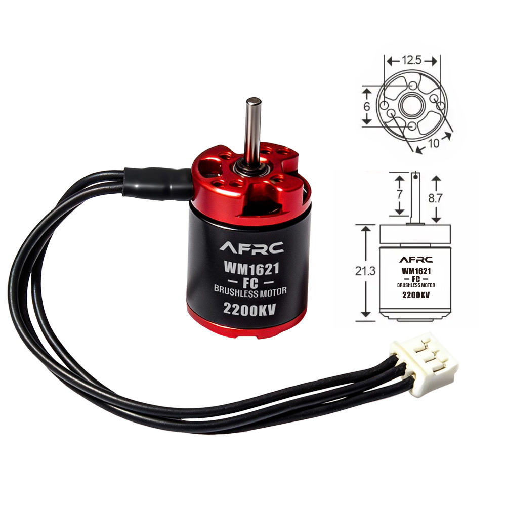 AFRC ESC 25A ブラシレスパワーキット (セット) - Rc Hobby Car のレビューと価格