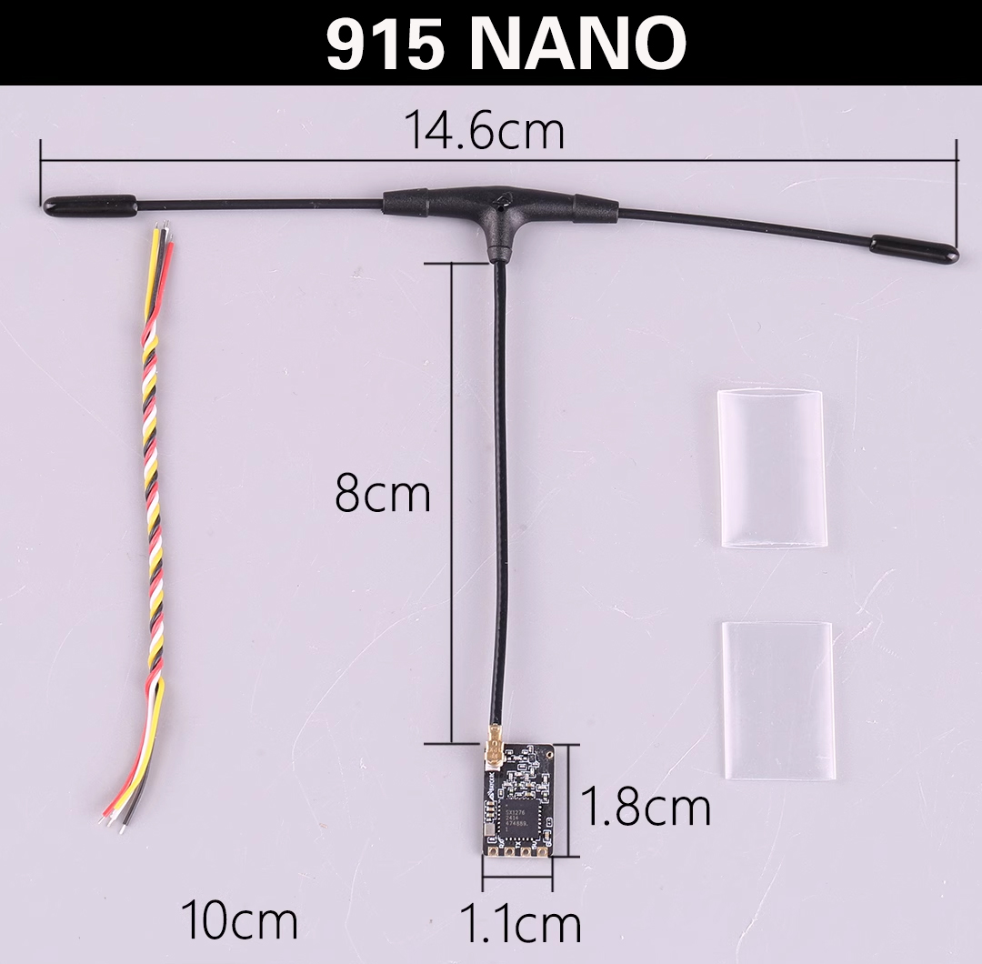 BAYCK ELRS 915 Nano ELRS受信機 91 - Rc Hobby Car のレビューと価格