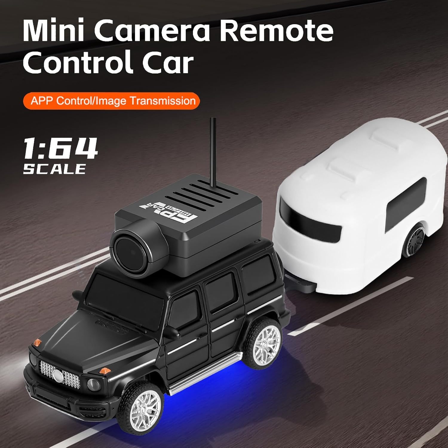 1:64スケールのFPVカメラ搭載RCドリフトカー、アプリ経 - Rc Hobby Light のレビューと価格