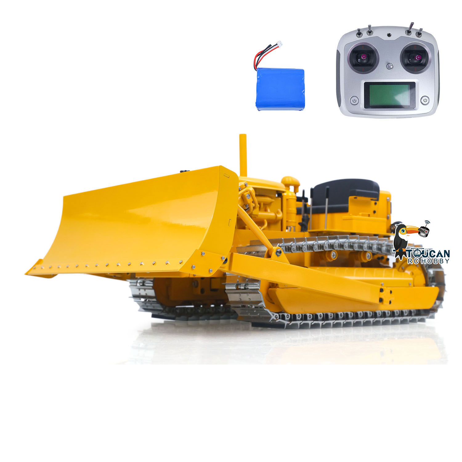 1/14 D7油圧RCブルドーザーRTR CNCボディ、ライ - Rc Hobby Light のレビューと価格