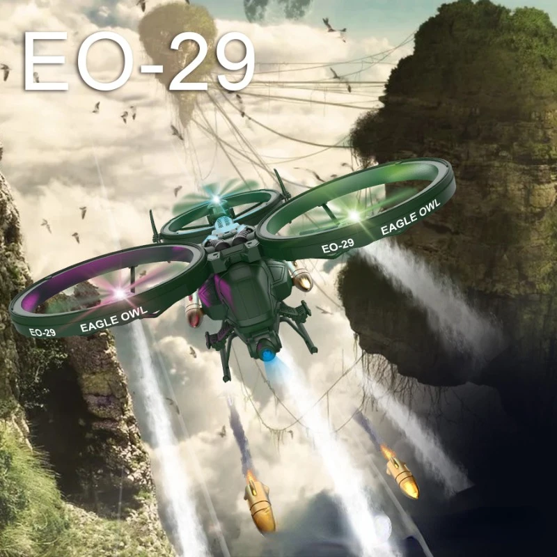 新しい 2024 EO-29 毒サソリ RC ドローンカメラ - Rc Plane Hobby Zone のレビューと価格