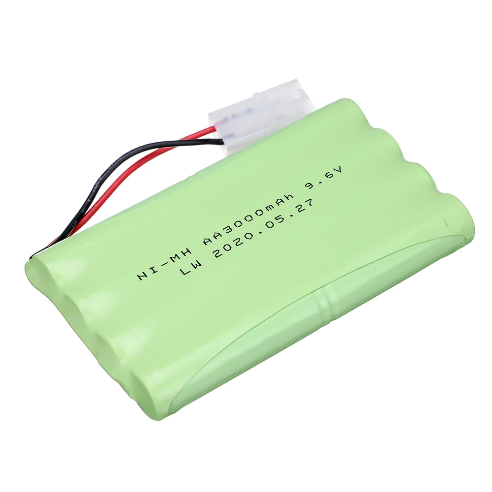 9.6V 3000mah NiMHバッテリーまたは9.6V充 - Rc Hobby Light のレビューと価格