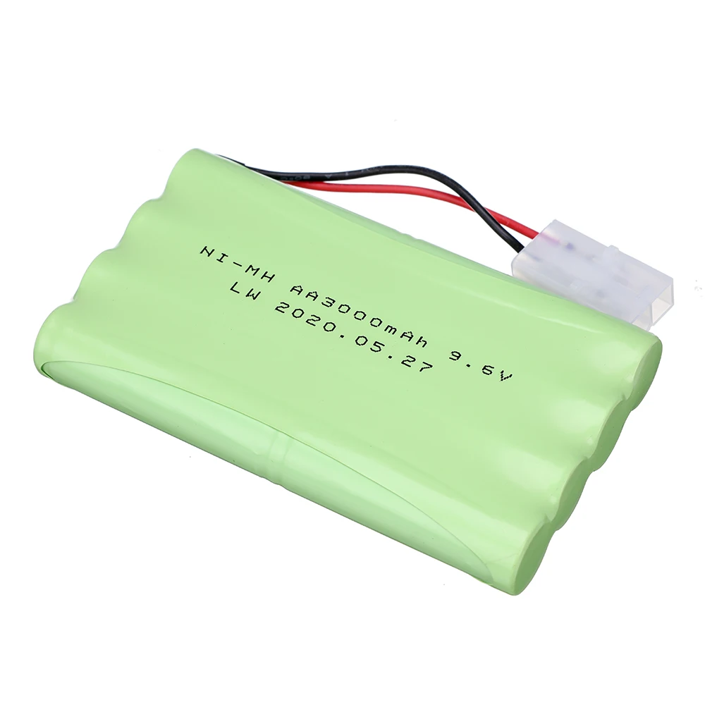 9.6V 3000mah NiMHバッテリーまたは9.6V充 - Rc Hobby Light のレビューと価格