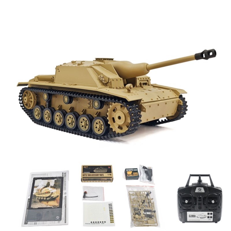 プラスチック製ヘンロン1/16 7.0メインボードStug  - Rc Hobby Light のレビューと価格