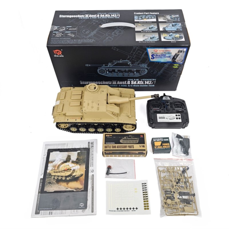 プラスチック製ヘンロン1/16 7.0メインボードStug  - Rc Hobby Light のレビューと価格