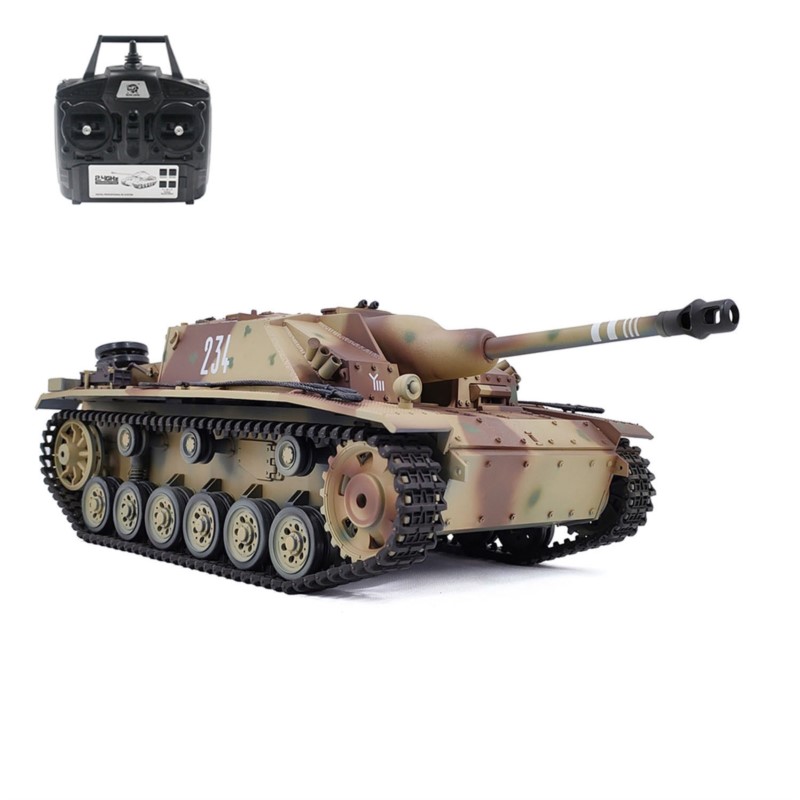 プラスチック製ヘンロン1/16 7.0メインボードStug  - Rc Hobby Light のレビューと価格